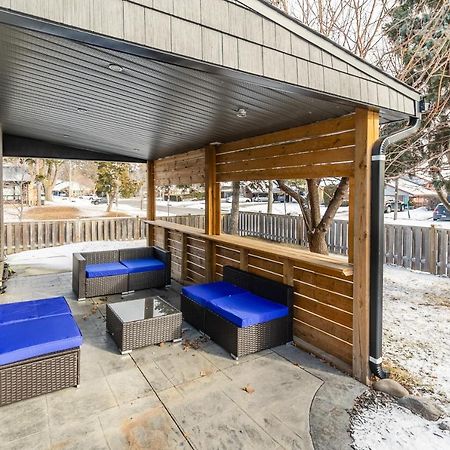 Luxury 3Br House With Bbq By Globalstay Toronto Bagian luar foto