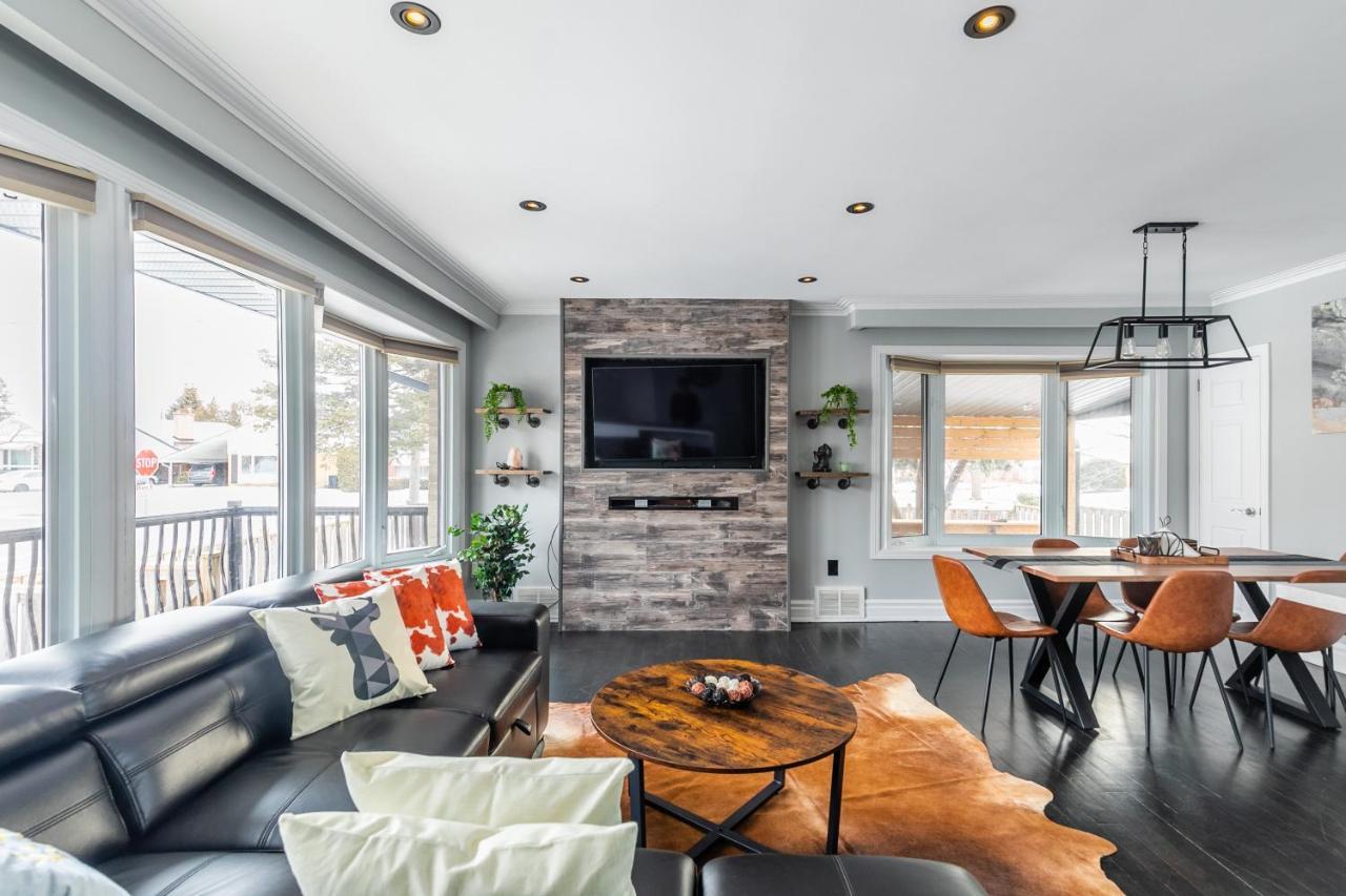 Luxury 3Br House With Bbq By Globalstay Toronto Bagian luar foto