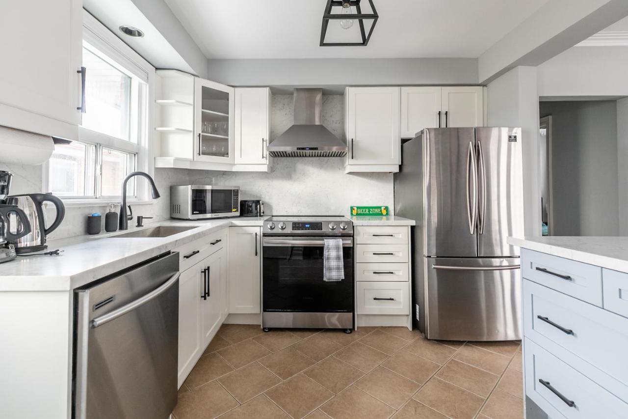 Luxury 3Br House With Bbq By Globalstay Toronto Bagian luar foto