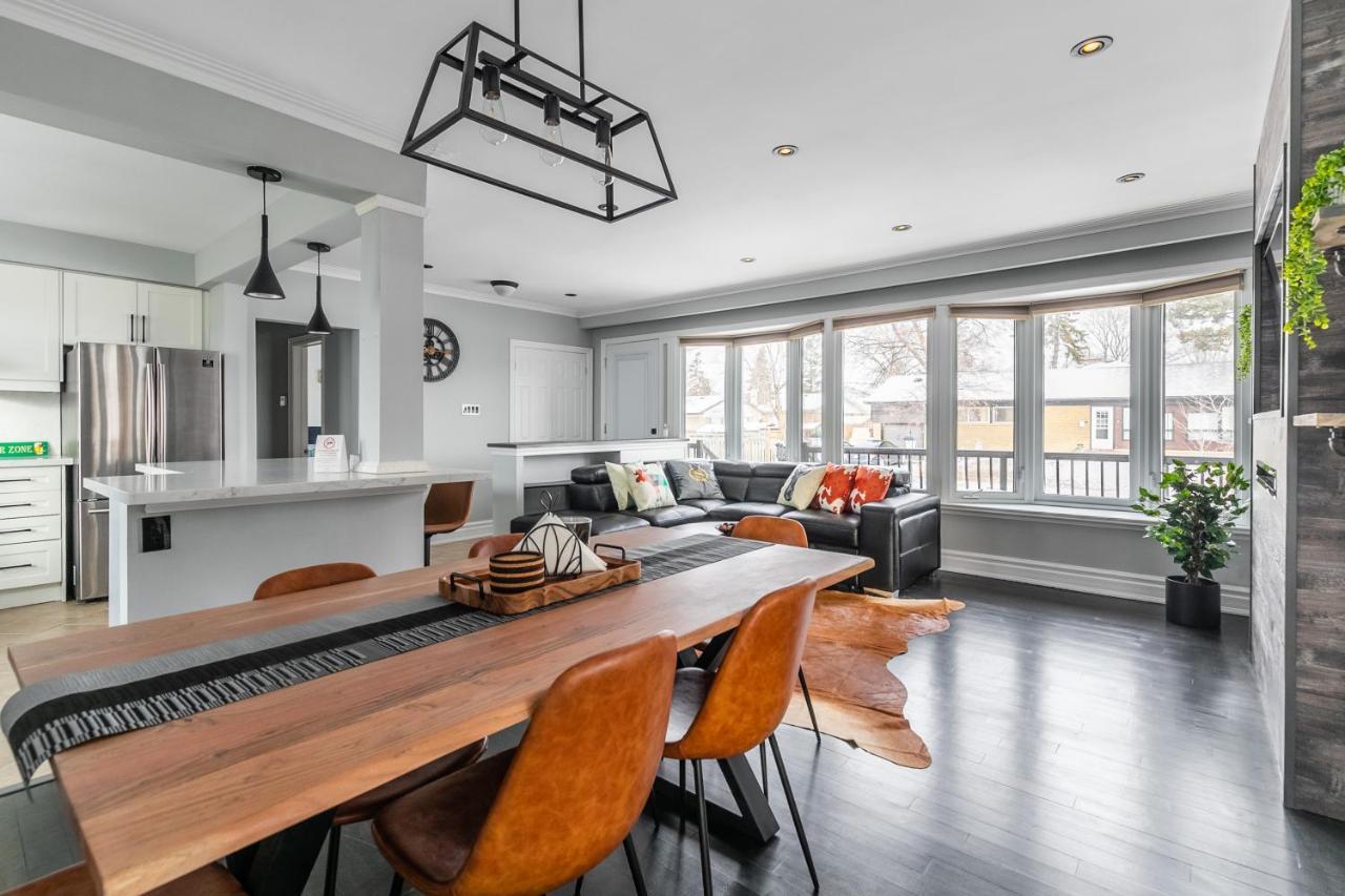Luxury 3Br House With Bbq By Globalstay Toronto Bagian luar foto