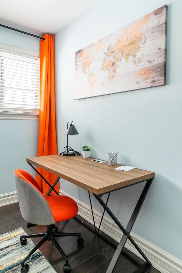 Luxury 3Br House With Bbq By Globalstay Toronto Bagian luar foto