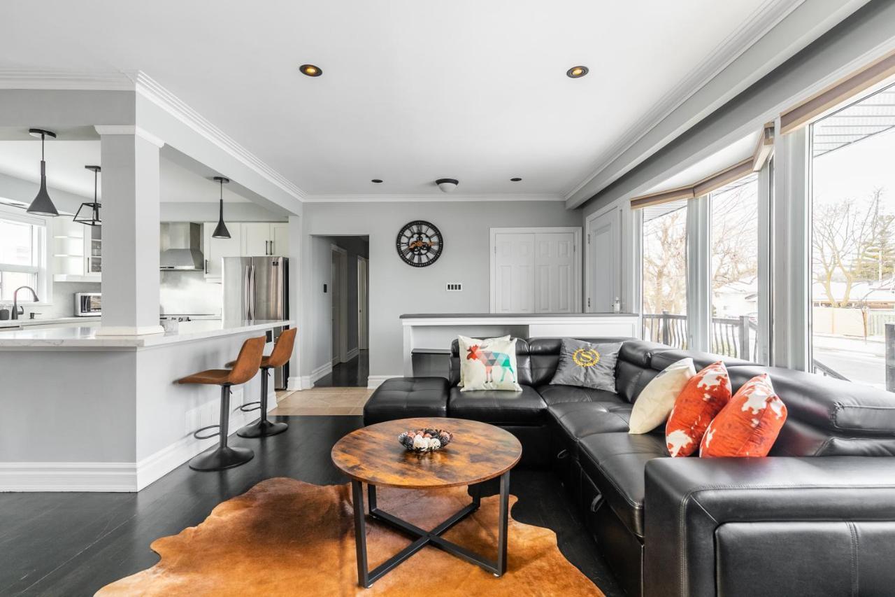 Luxury 3Br House With Bbq By Globalstay Toronto Bagian luar foto