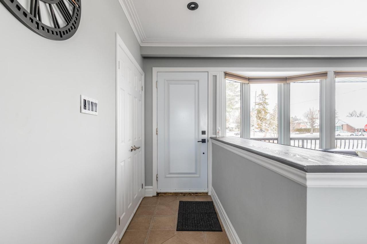 Luxury 3Br House With Bbq By Globalstay Toronto Bagian luar foto