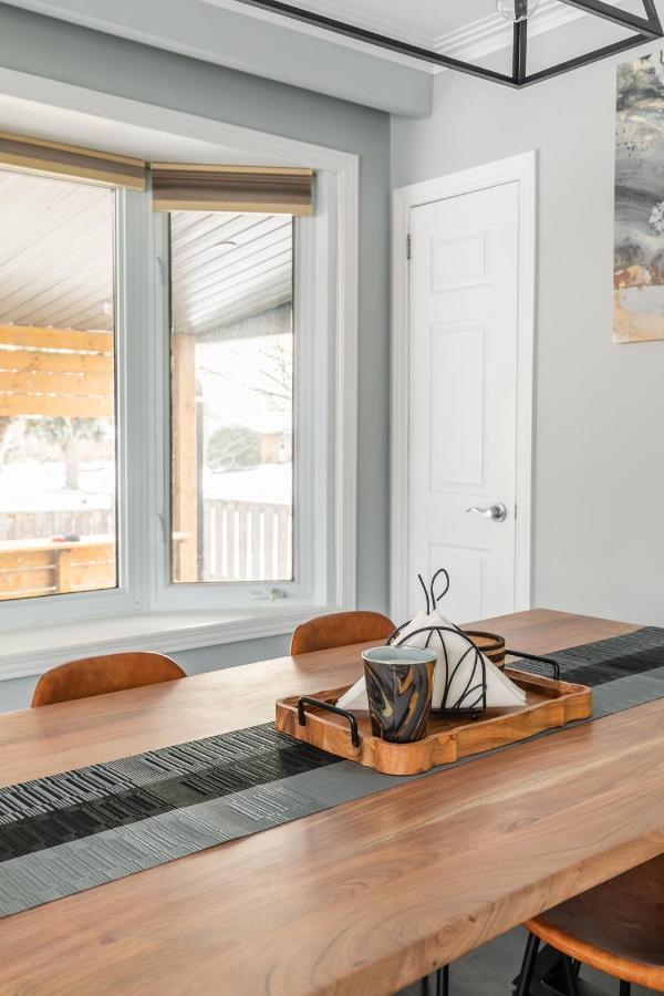 Luxury 3Br House With Bbq By Globalstay Toronto Bagian luar foto