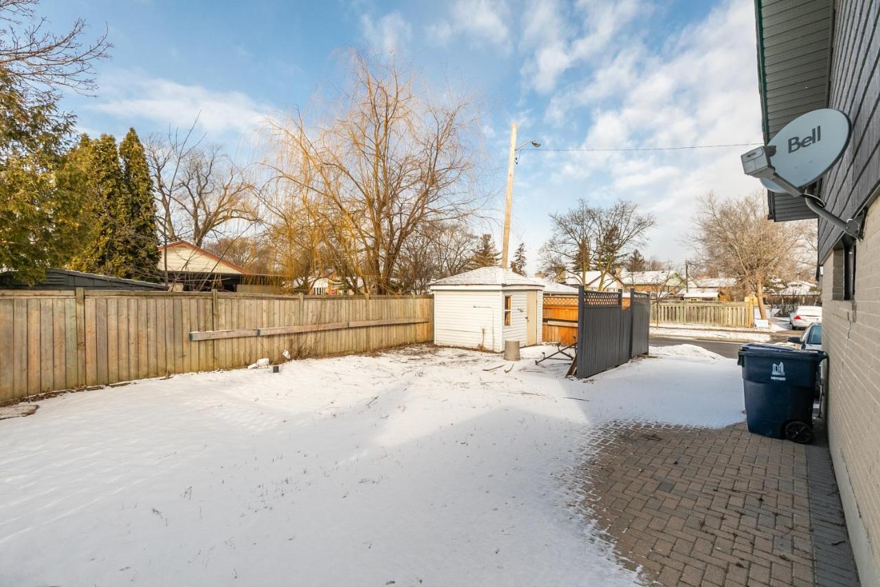 Luxury 3Br House With Bbq By Globalstay Toronto Bagian luar foto