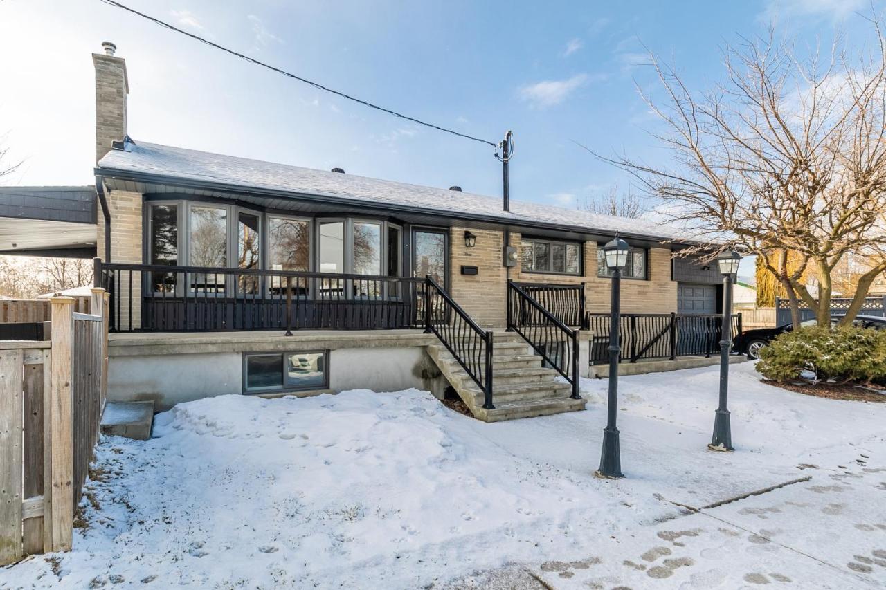 Luxury 3Br House With Bbq By Globalstay Toronto Bagian luar foto